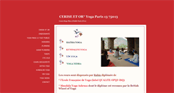 Desktop Screenshot of cerise-et-or.fr